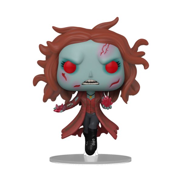 FUNKO POP! Vinyl Figur MARVEL Zombies Queen of the Dead 1668