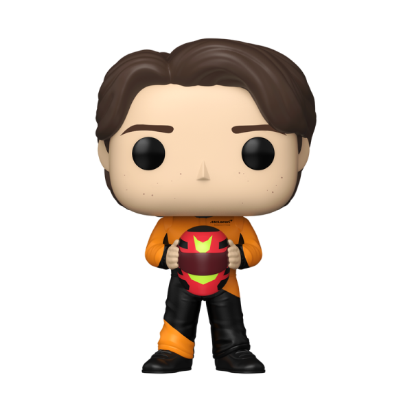 FUNKO POP! Vinyl Figur Racing Formular 1 Formel 1 McLaren Oscar Piastri 20