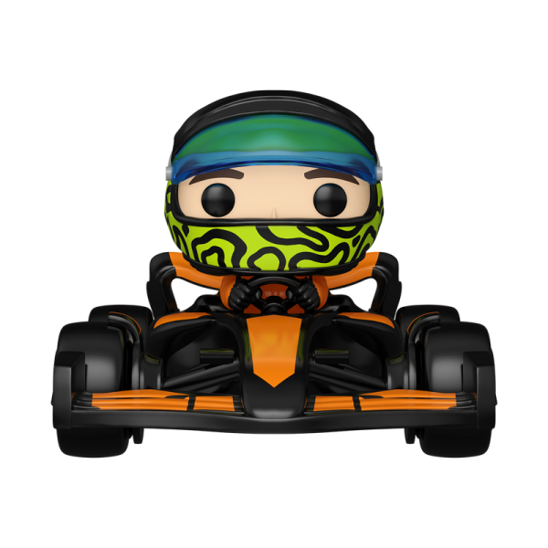 FUNKO POP! Vinyl Figur Rides  Racing Formular 1 Formel 1 McLaren Lando Norris with McLaren MCL39 158