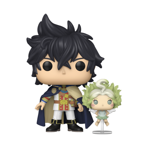 FUNKO POP! Vinyl Figur Animation Black Clover Yuno with Sylph 2617