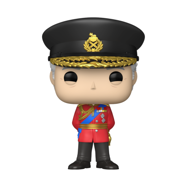 FUNKO POP! Vinyl Figur Royal Family King Charles III 3 106 Chance of Chase