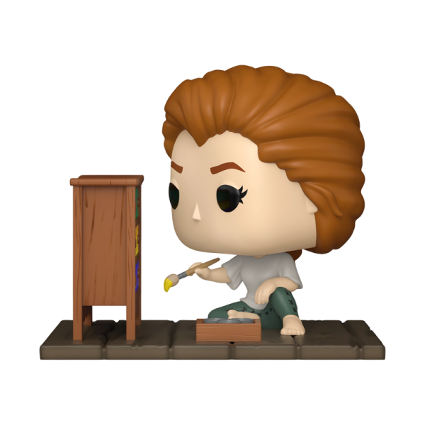 FUNKO POP! Vinyl Figur Premium Books A Court of Thorns and Roses Das Reich der Sieben Höfe Feyre Painting 62