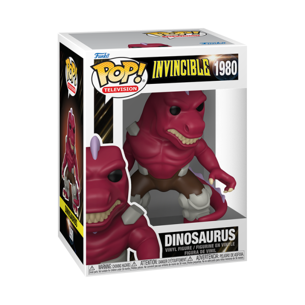 FUNKO POP! Vinyl Figur Television Invincible Dinosaurus 1980