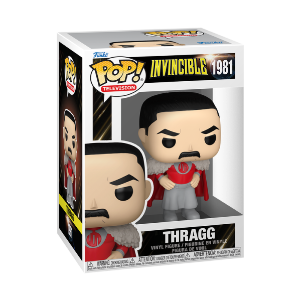 FUNKO POP! Vinyl Figur Television Invincible Thragg 1981
