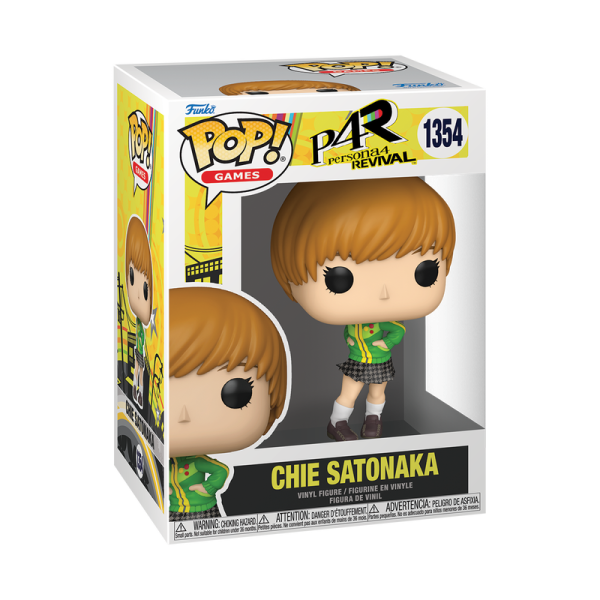 FUNKO POP! Vinyl Figur Games Persona 4 Chie Satonaka 1354