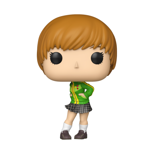 FUNKO POP! Vinyl Figur Games Persona 4 Chie Satonaka 1354