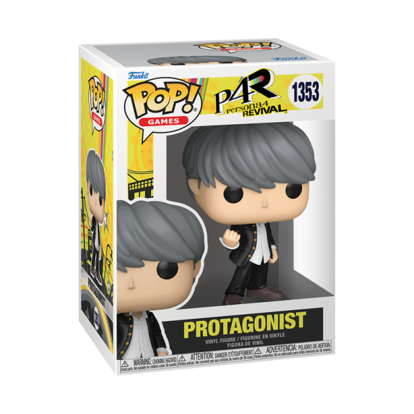FUNKO POP! Vinyl Figur Games Persona 4 Protagonist 1353