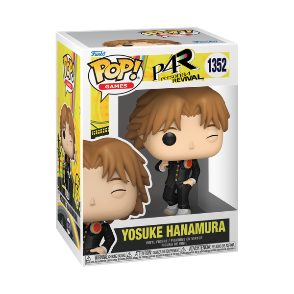 FUNKO POP! Vinyl Figur Games Persona 4 Yosuke Hanamura 1352