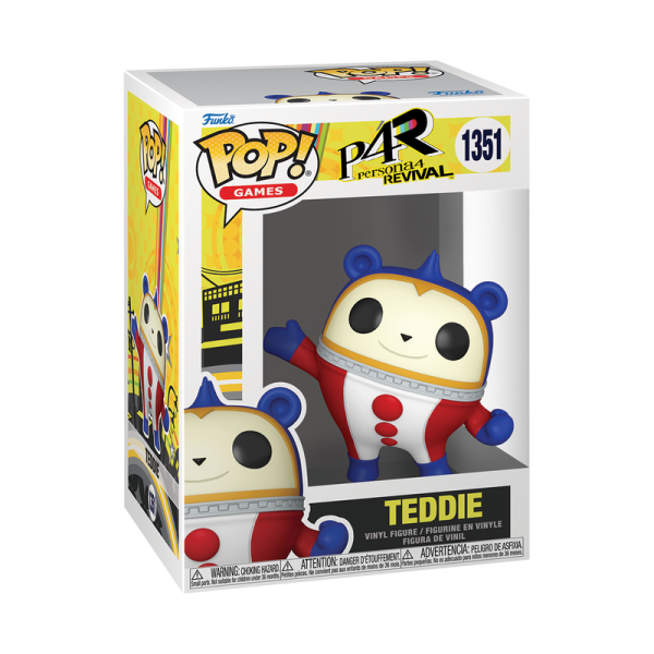 FUNKO POP! Vinyl Figur Games Persona 4 Teddie 1351