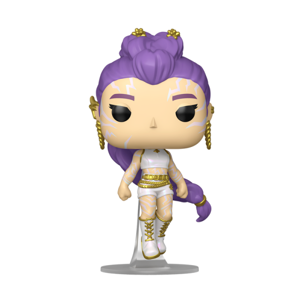 FUNKO POP! Vinyl Figur Animation KPop Demon Hunters Rumi 2533 25cm