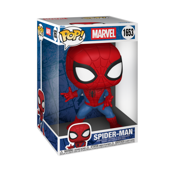 FUNKO POP! Vinyl Figur MARVEL Comics Spider-Man  25cm