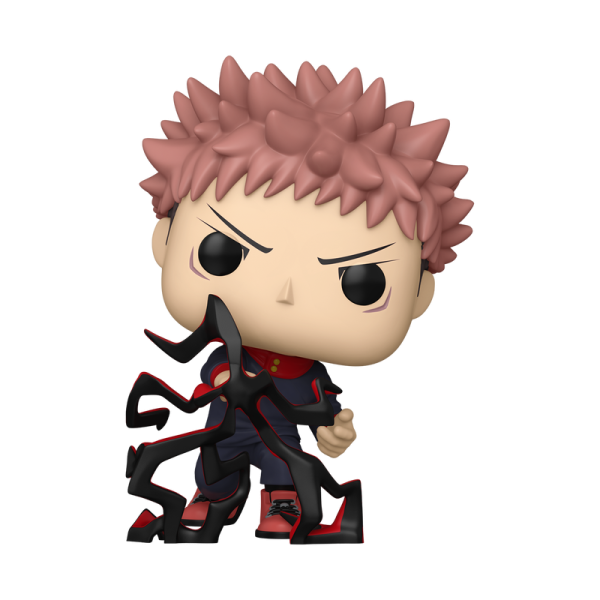 FUNKO POP! Vinyl Figur Animation Jujutsu Kaisen Yuji Itadori 2535 25cm