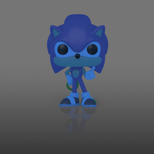 FUNKO POP! Vinyl Figur Games Sonic Tails Amy Shadow GITD 4er Pack