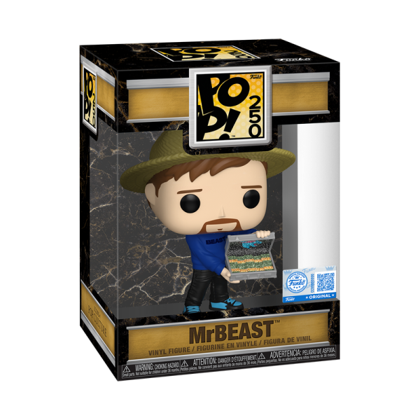 FUNKO POP! Vinyl Figur Icons MrBeast  Special POP 250