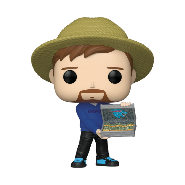 FUNKO POP! Vinyl Figur Icons MrBeast  Special POP 250