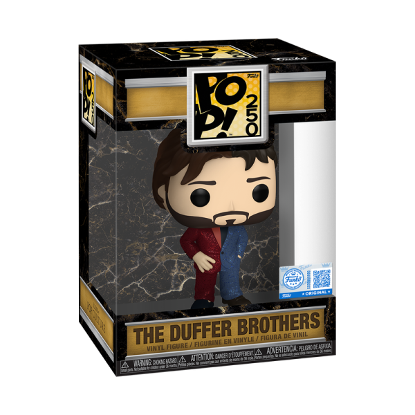 FUNKO POP! Vinyl Figur Icons The Duffer Brothers Special POP 250