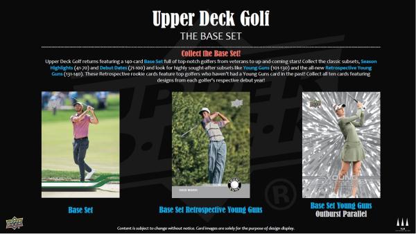 2026 Upper Deck Golf (Mass Blaster)