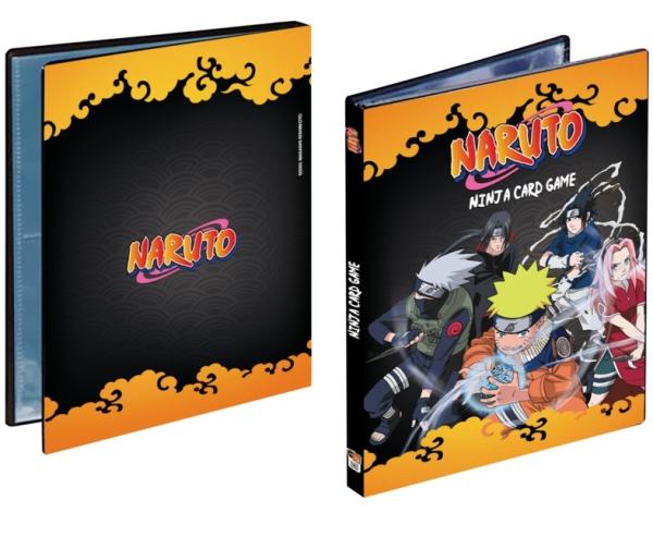 Naruto Mythos Trading Card Game - First Game Binder Naruto  EN