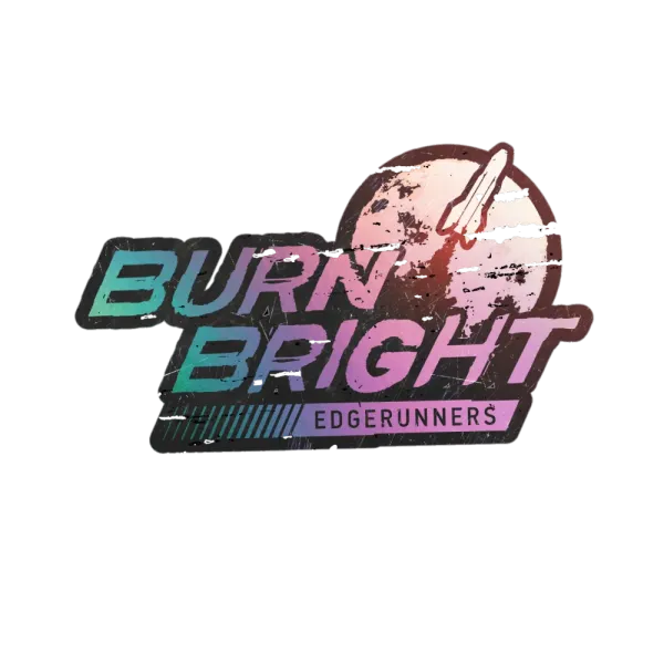Cyberpunk TCG | Edgerunners: Burn Bright | Pre-Release Event Kit (EN)