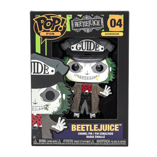 FUNKO POP PIN! Horror Beetlejuice Beetlejuice #04