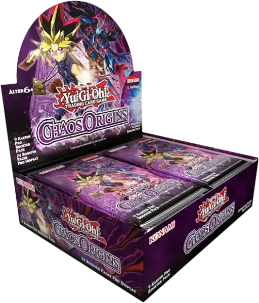 Yu-Gi-Oh  - Core Booster: Chaos Origins Display (24 Boosters) - EN