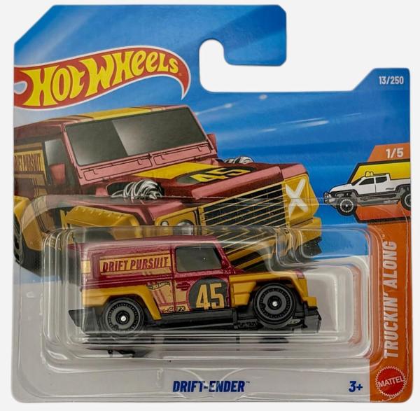 Hot Wheels Truckin Along Drift-Ender 1/5