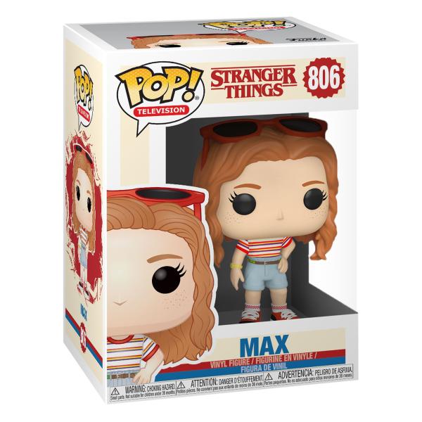 FUNKO POP! Vinyl Figur Television Stranger Things Max Mall Outfit 806