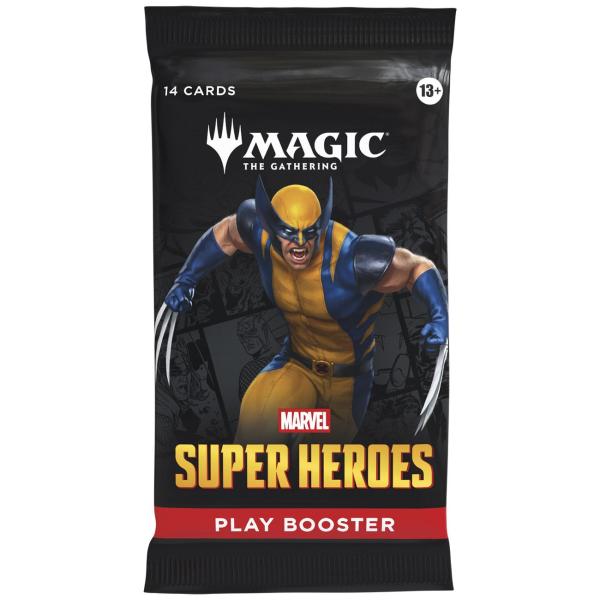 Magic the Gathering - Marvel Super Heroes Play Booster Display (1 Boosters) - EN
