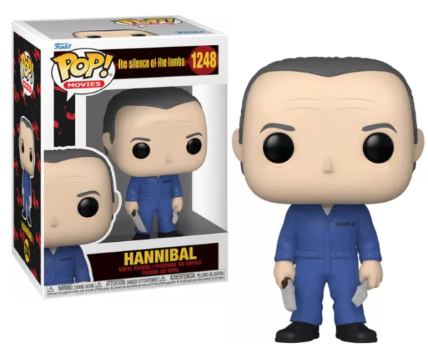 FUNKO POP! - Movie - The Silence of the Lambs Hannibal #1458