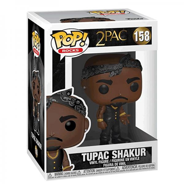 FUNKO POP!  - Icon -  Tupac Shakur | #158