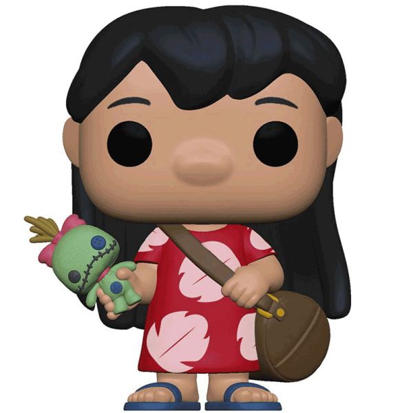 Lagerbruch FUNKO POP! - Disney - Lilo with Scrump #1043