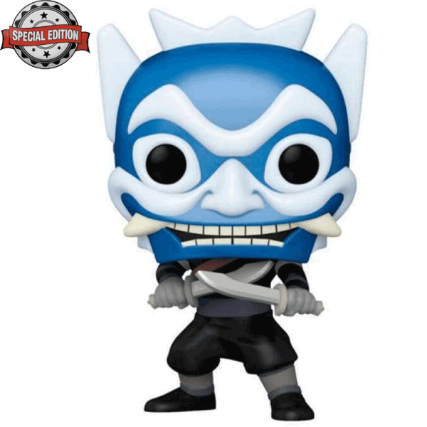 FUNKO POP! - Animation - Avatar The Last Airbender The Blue Spirit #1002 Special Edition