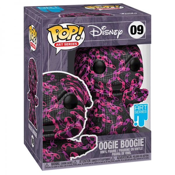 FUNKO POP! - Disney - Oogie Boogie #09 Art Series