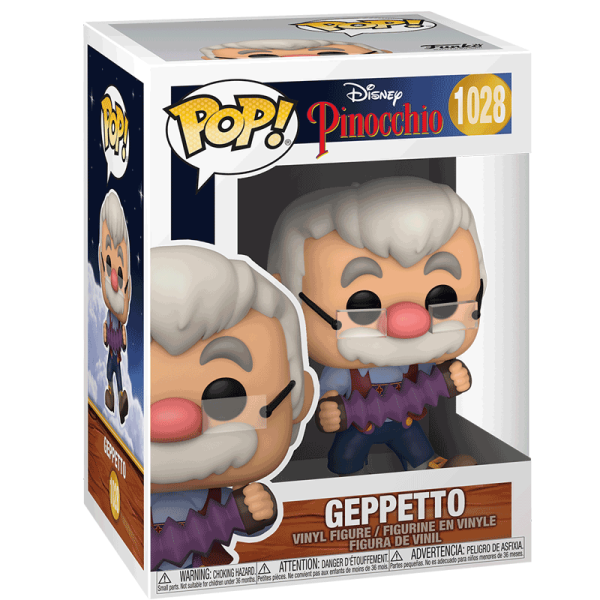 Lagerbruch Funko Pop Disney Pinocchio Geppetto 1028