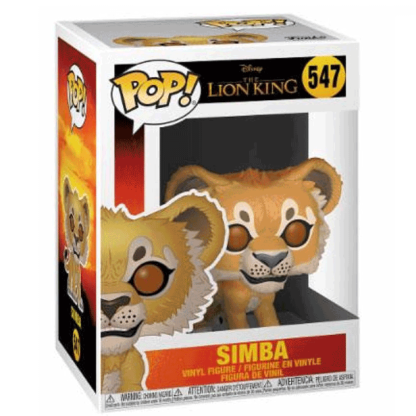 FUNKO POP! - Disney - The Lion King Simba #547