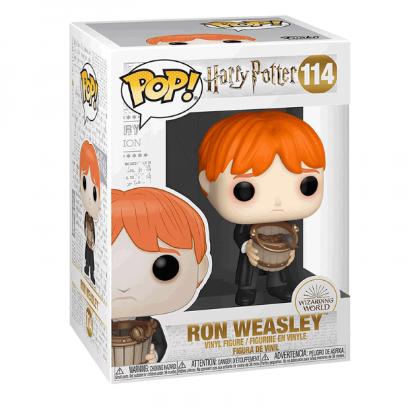FUNKO POP! - Harry Potter - Ron Weasley Puking Slugs with Bucket #114