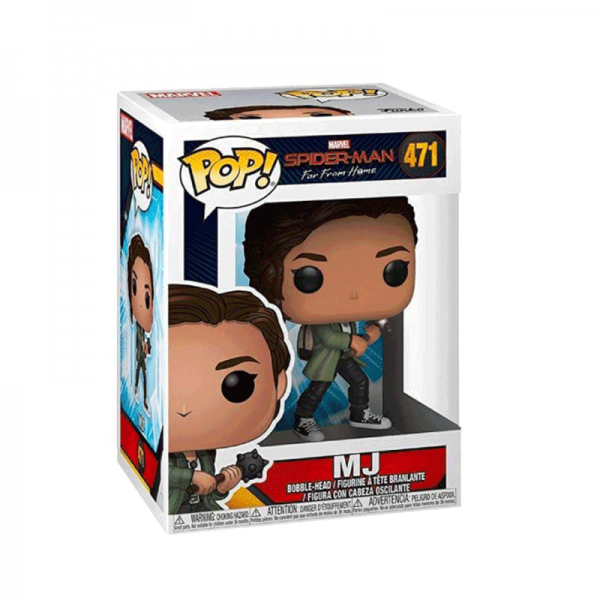Lagerbruch FUNKO POP! - MARVEL - Spider-​Man MJ #471