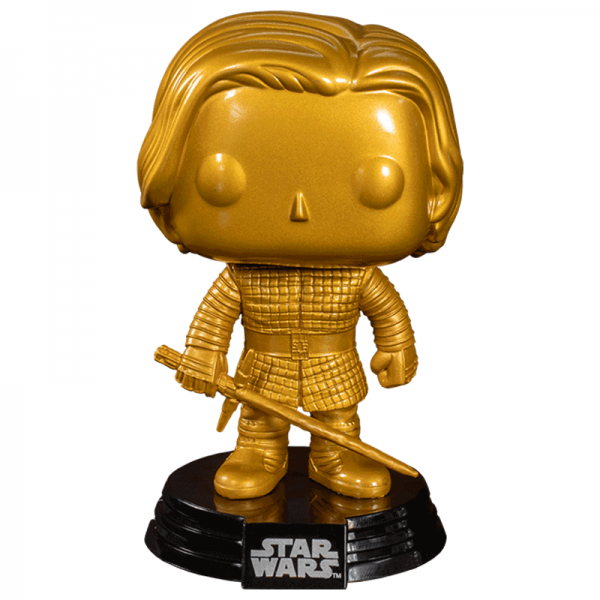 FUNKO POP! - Star Wars - Kylo Ren Gold Metallic #194 Special Edition