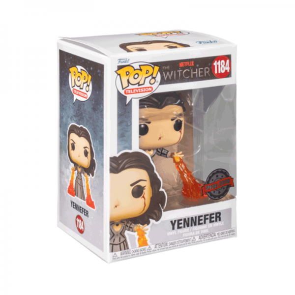 FUNKO POP! - Television - Netflix The Witcher Yennefer Battle #1184 Special Edition