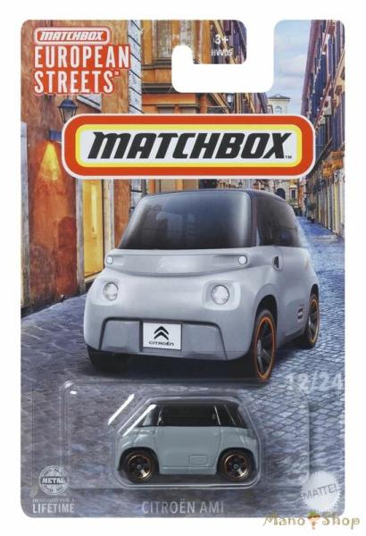 Matchbox European Streets Citroen AMI 12/24
