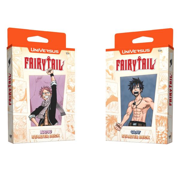 UniVersus CCG | Fairy Tail: All Fired Up! Natsu & Gray | Starter Deck (EN)