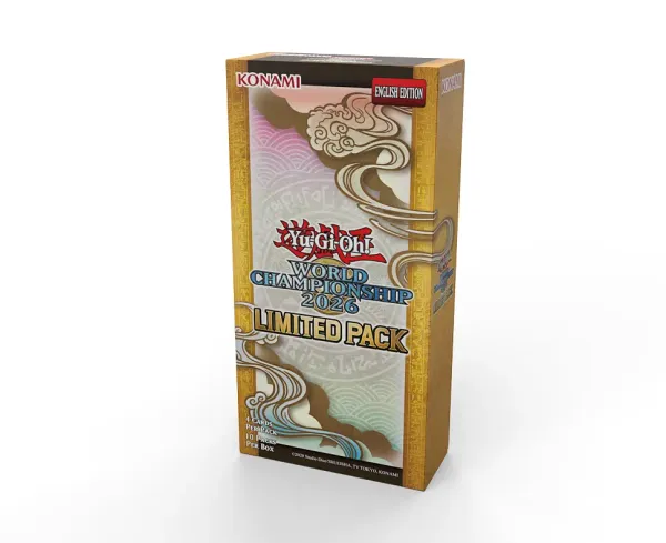 Yu-Gi-Oh! TCG Limited Pack World Championship 2026 Booster Display (10) *Englische Version*