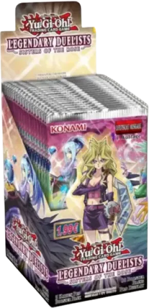 Yu-Gi-Oh - Legendary Duelists: Sisters of the Rose Booster Display (18 Booster) - DE
