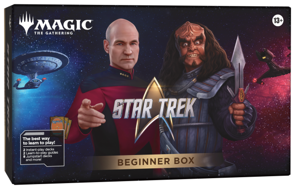Magic: The Gathering | Star Trek  Beginner Box EN