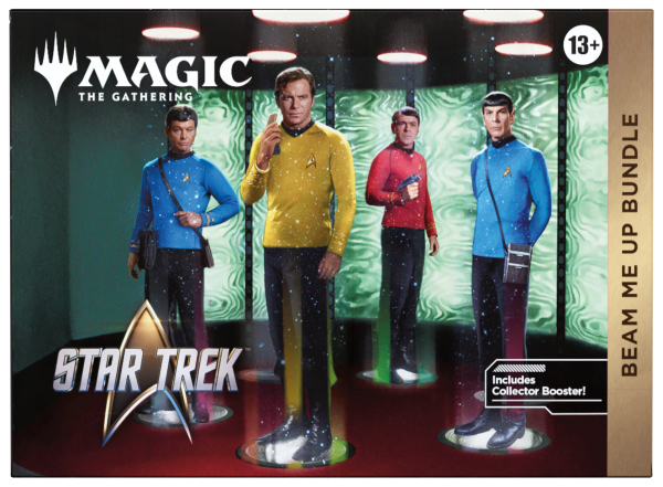 Magic: The Gathering  | Star Trek Beam Me Up Bundle EN
