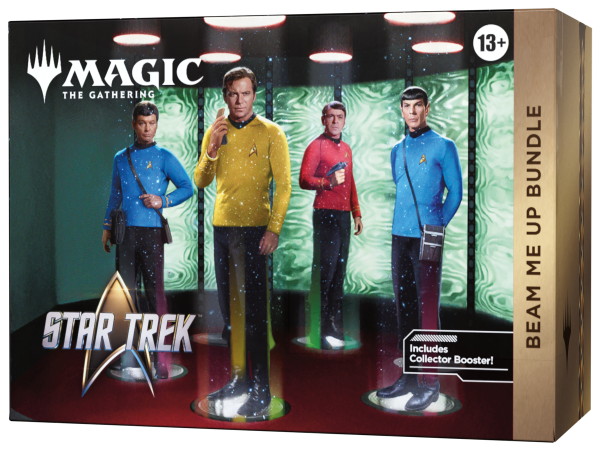 Magic: The Gathering  | Star Trek Beam Me Up Bundle EN