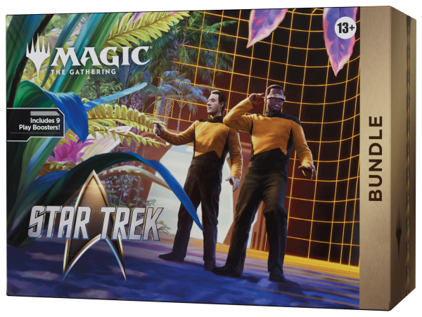 Magic: The Gathering | Star Trek Bundle EN