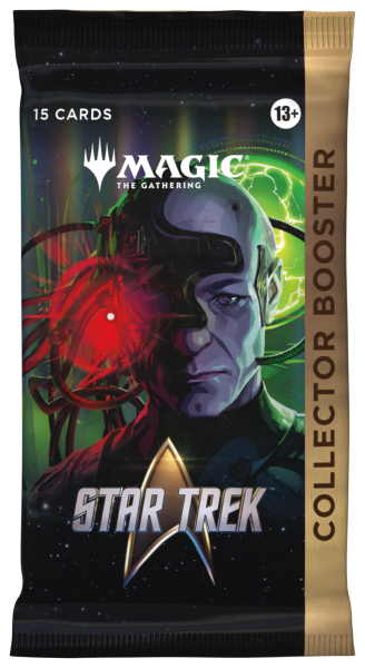 Magic: The Gathering | Star Trek Collector Booster 1 Booster EN
