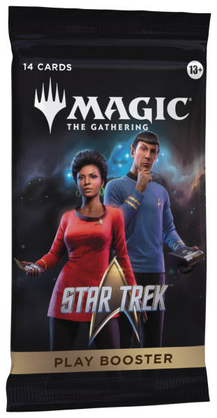Magic: The Gathering | Star Trek Play Booster 1 Booster EN