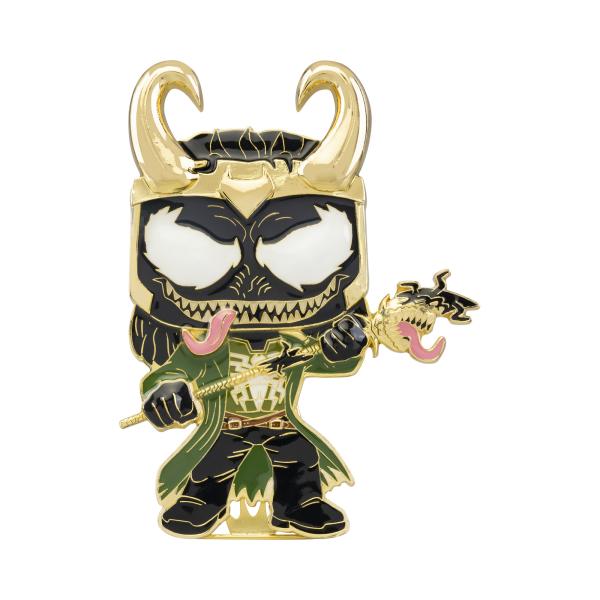 FUNKO POP PIN! Venom Venomized Loki #16